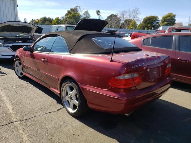 Photo 2 VIN: WDBLK70G42T098463 - MERCEDES-BENZ CLK 430 