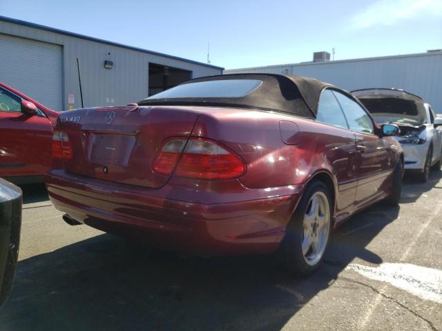 Photo 3 VIN: WDBLK70G42T098463 - MERCEDES-BENZ CLK 430 