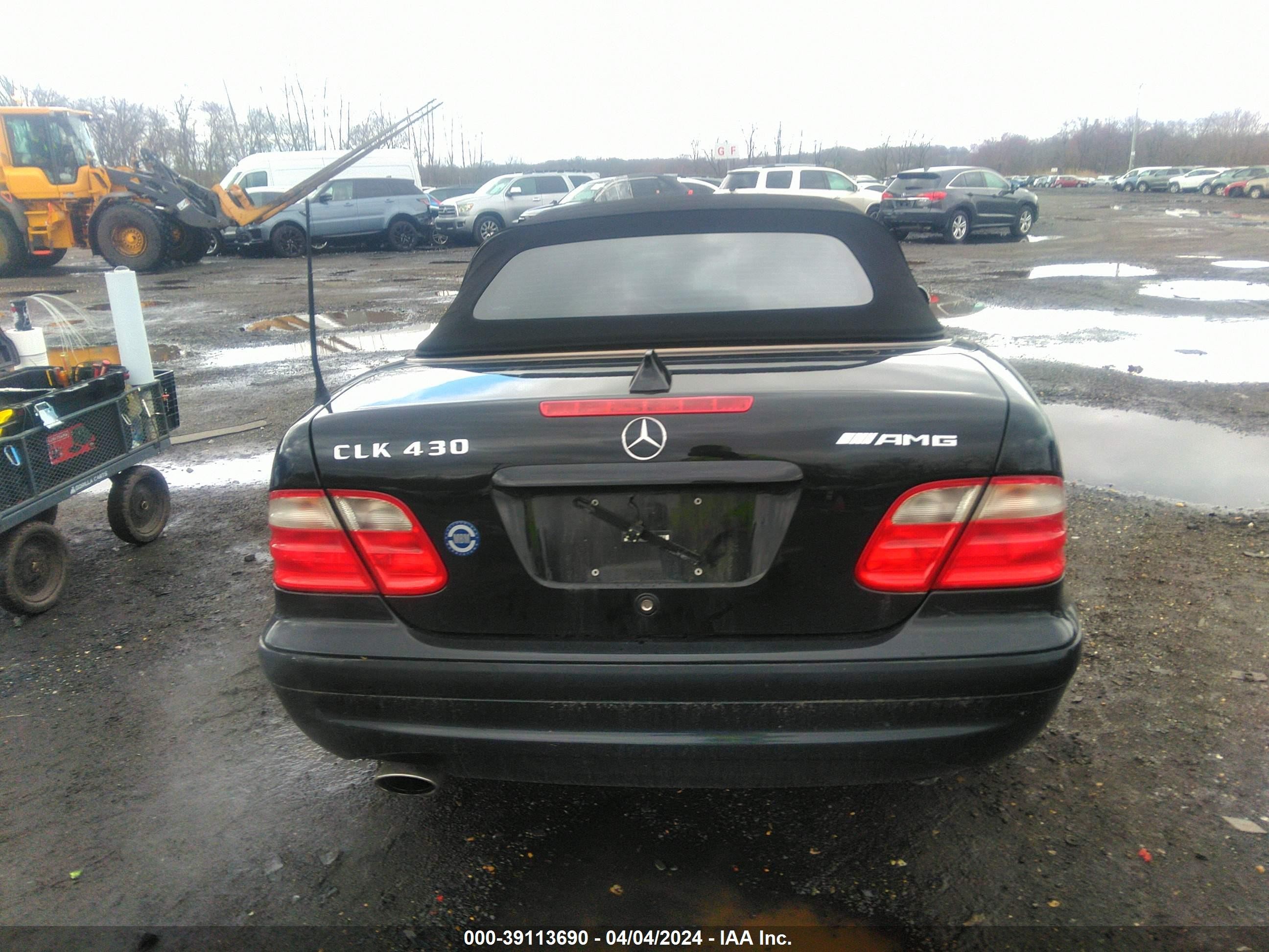 Photo 15 VIN: WDBLK70G43T140213 - MERCEDES-BENZ NULL 