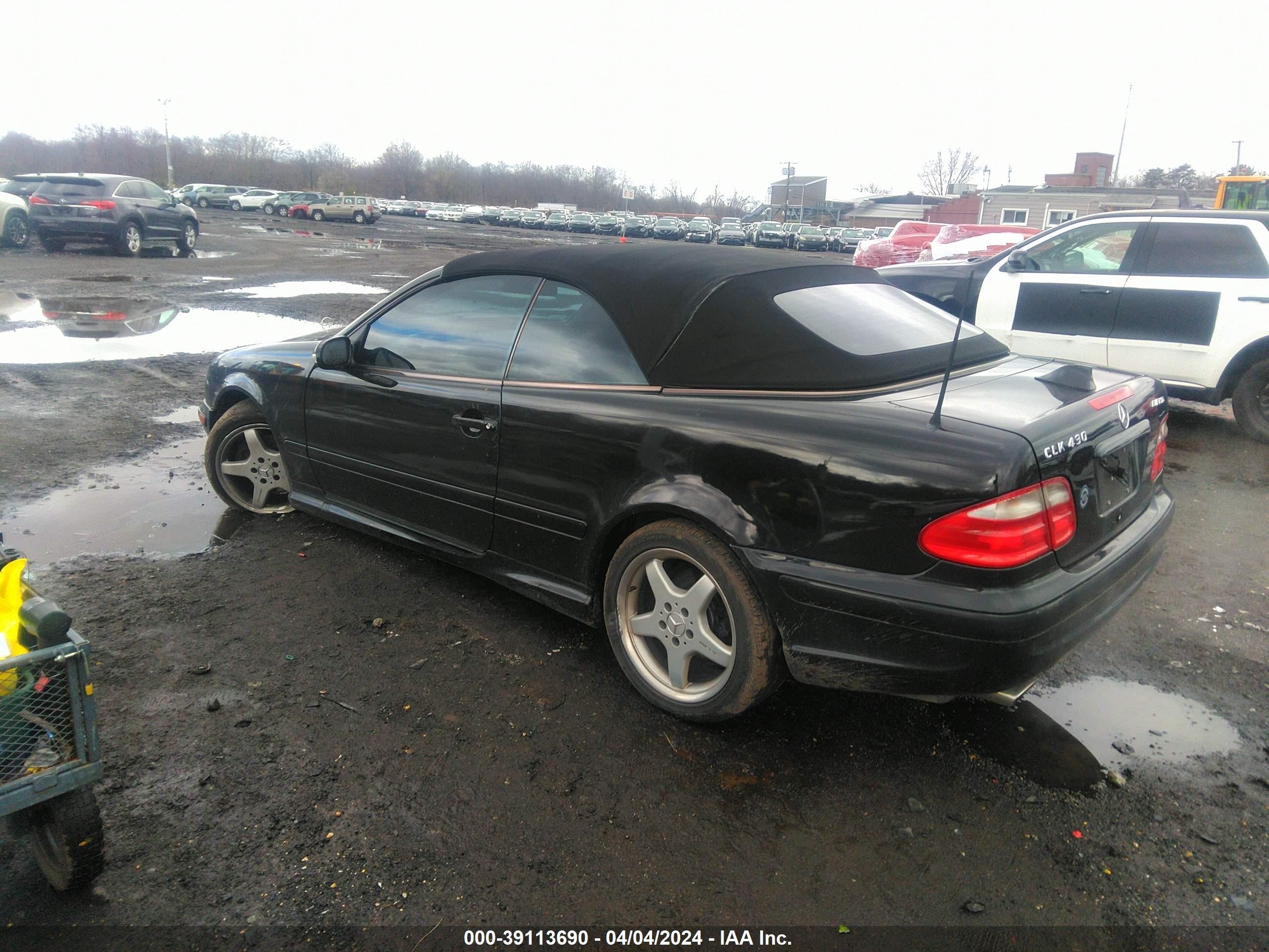 Photo 2 VIN: WDBLK70G43T140213 - MERCEDES-BENZ NULL 