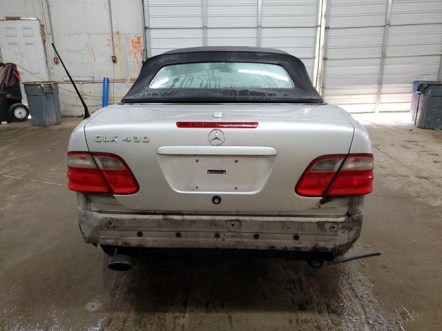 Photo 5 VIN: WDBLK70G72T102599 - MERCEDES-BENZ CLK 430 