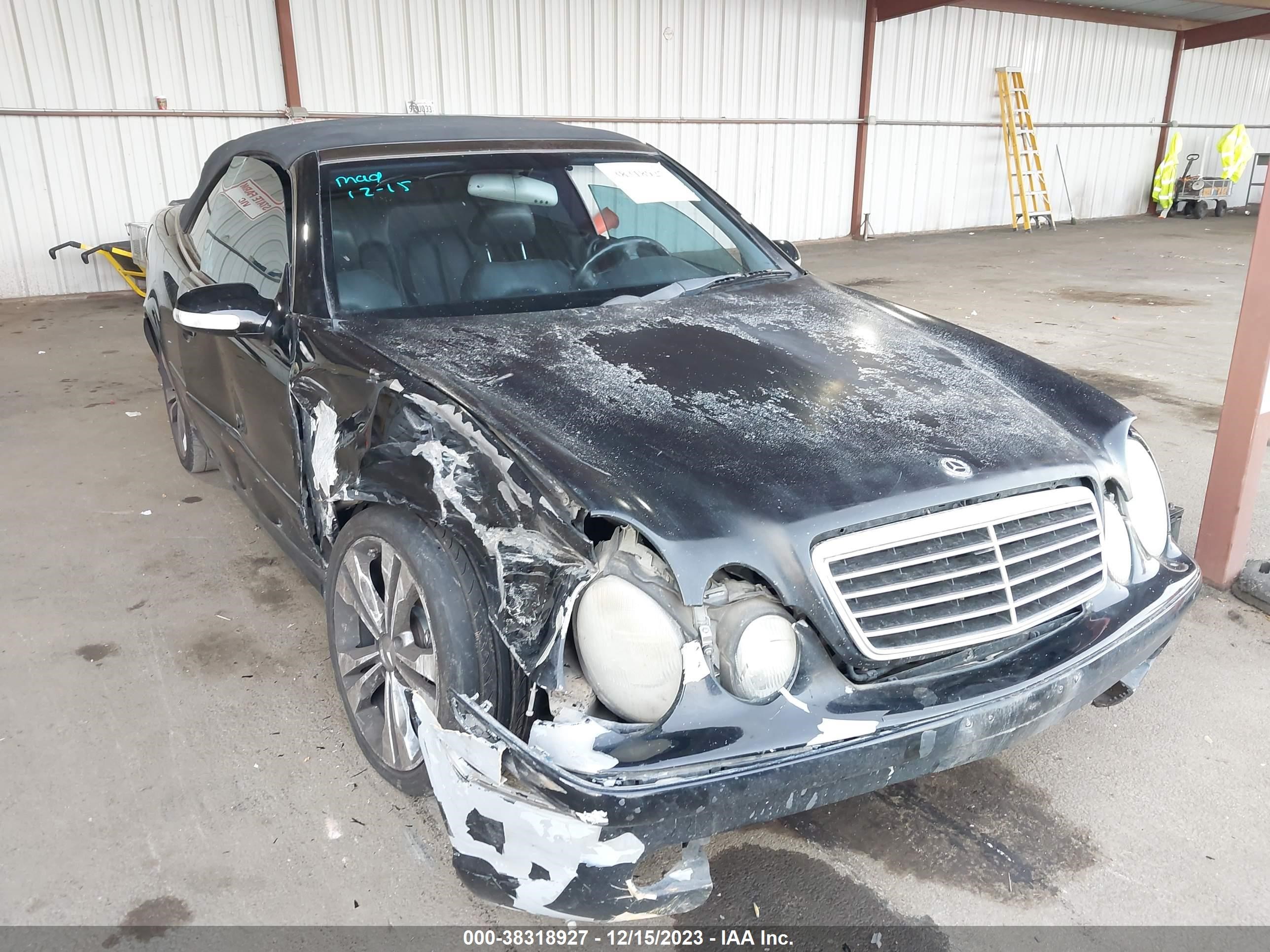 Photo 5 VIN: WDBLK70G81T063780 - MERCEDES-BENZ CLK-KLASSE 