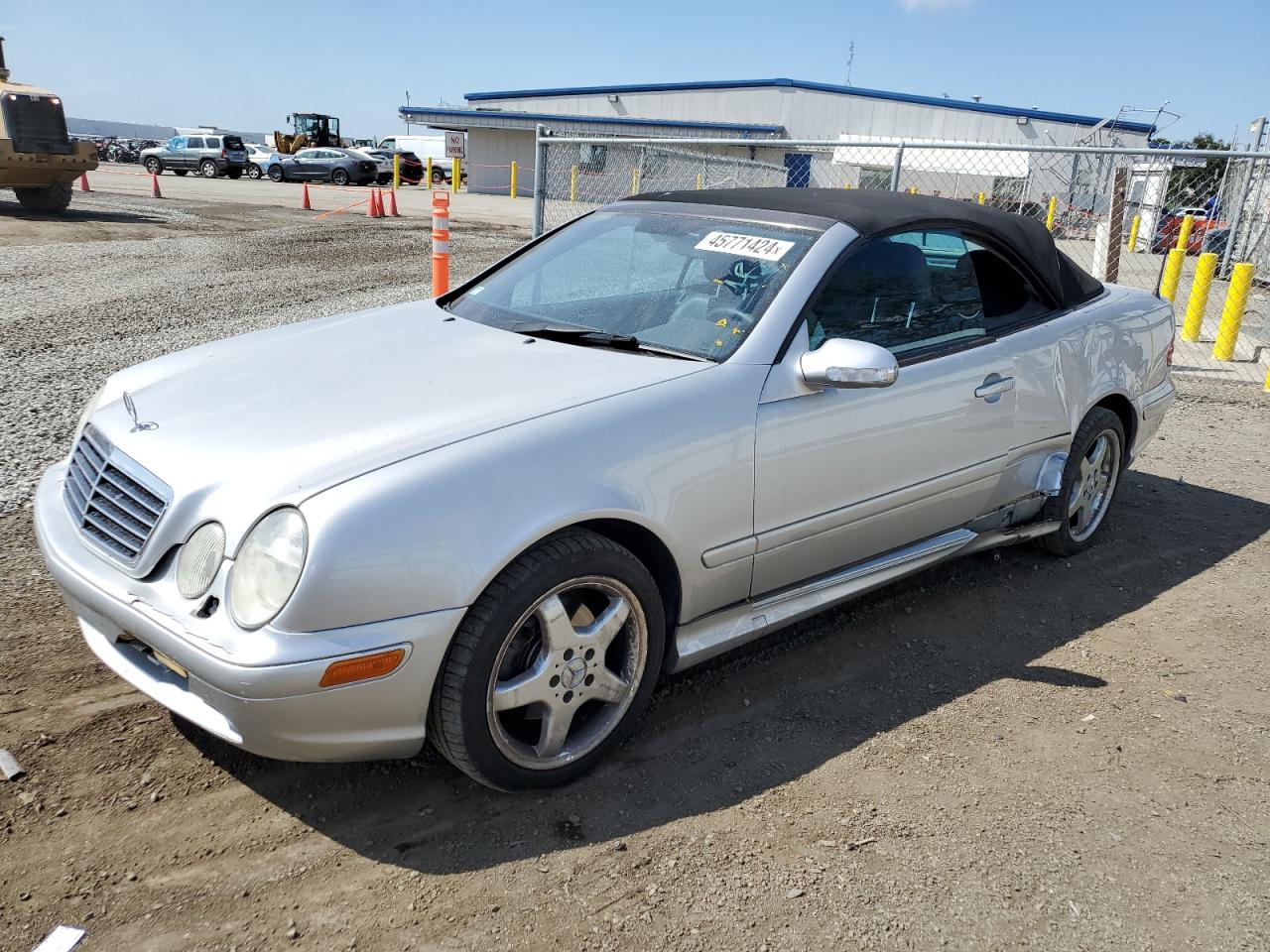 Photo 1 VIN: WDBLK70G93T139090 - MERCEDES-BENZ CLK-KLASSE 