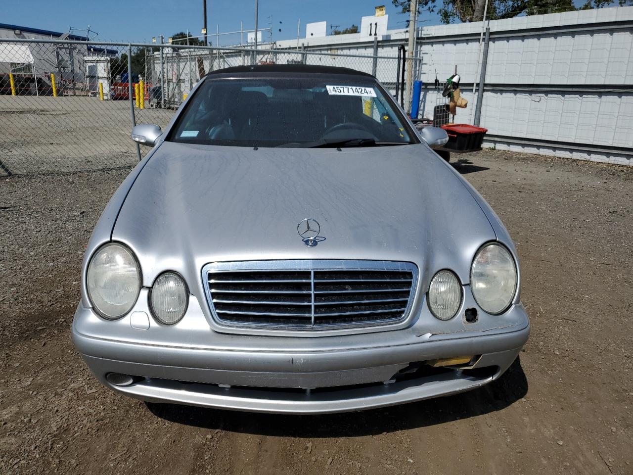 Photo 5 VIN: WDBLK70G93T139090 - MERCEDES-BENZ CLK-KLASSE 