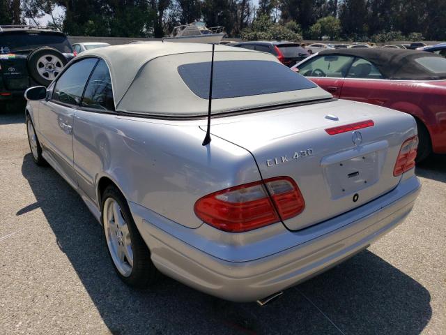 Photo 1 VIN: WDBLK70G93T139428 - MERCEDES-BENZ CLK-CLASS 