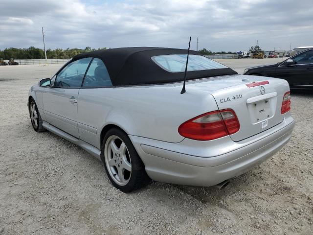 Photo 1 VIN: WDBLK70GX2T106811 - MERCEDES-BENZ CLK-CLASS 