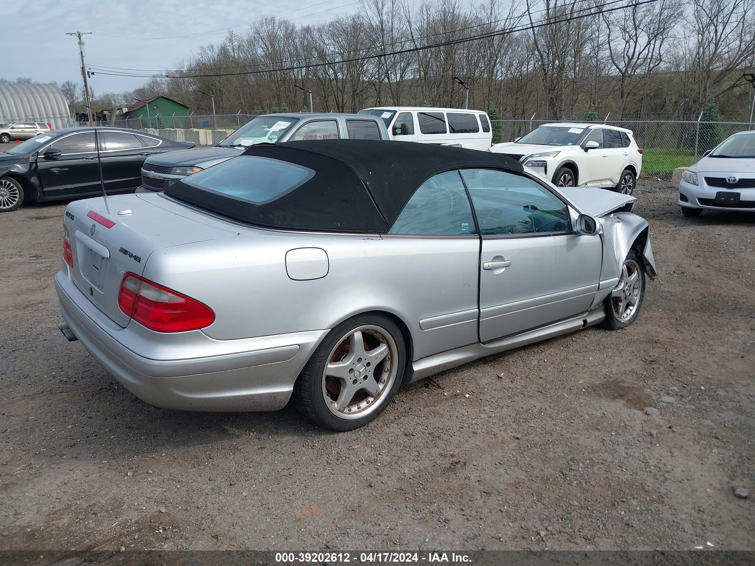 Photo 3 VIN: WDBLK74G62T114592 - MERCEDES-BENZ NULL 