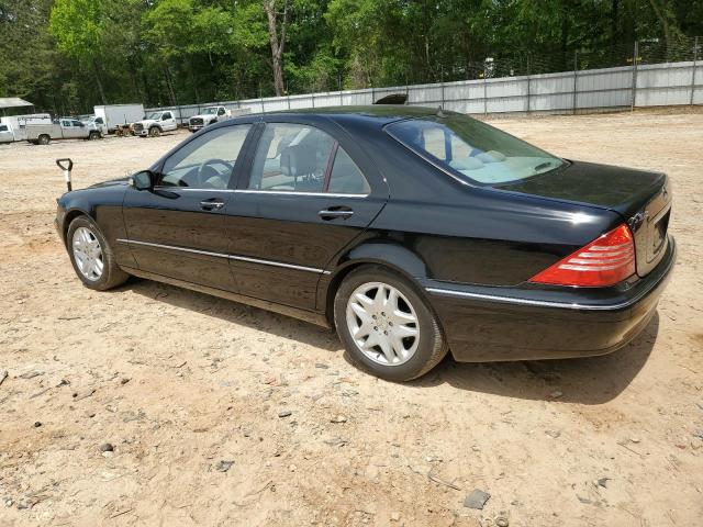 Photo 1 VIN: WDBNF67J16A483571 - MERCEDES-BENZ S-CLASS 