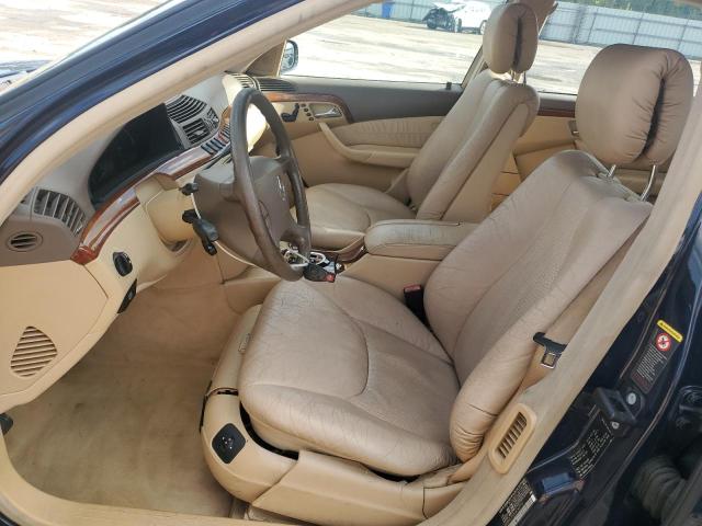 Photo 6 VIN: WDBNG70J02A243998 - MERCEDES-BENZ S-CLASS 