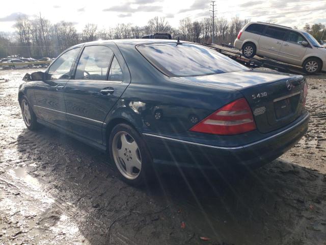 Photo 1 VIN: WDBNG70J02A273745 - MERCEDES-BENZ S-CLASS 