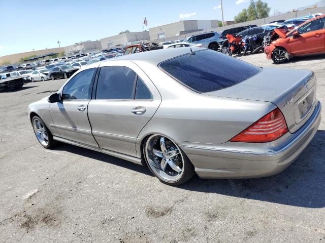 Photo 1 VIN: WDBNG70J06A480576 - MERCEDES-BENZ S 430 