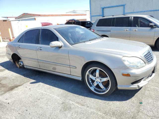 Photo 3 VIN: WDBNG70J06A480576 - MERCEDES-BENZ S 430 