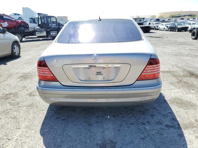 Photo 5 VIN: WDBNG70J06A480576 - MERCEDES-BENZ S 430 