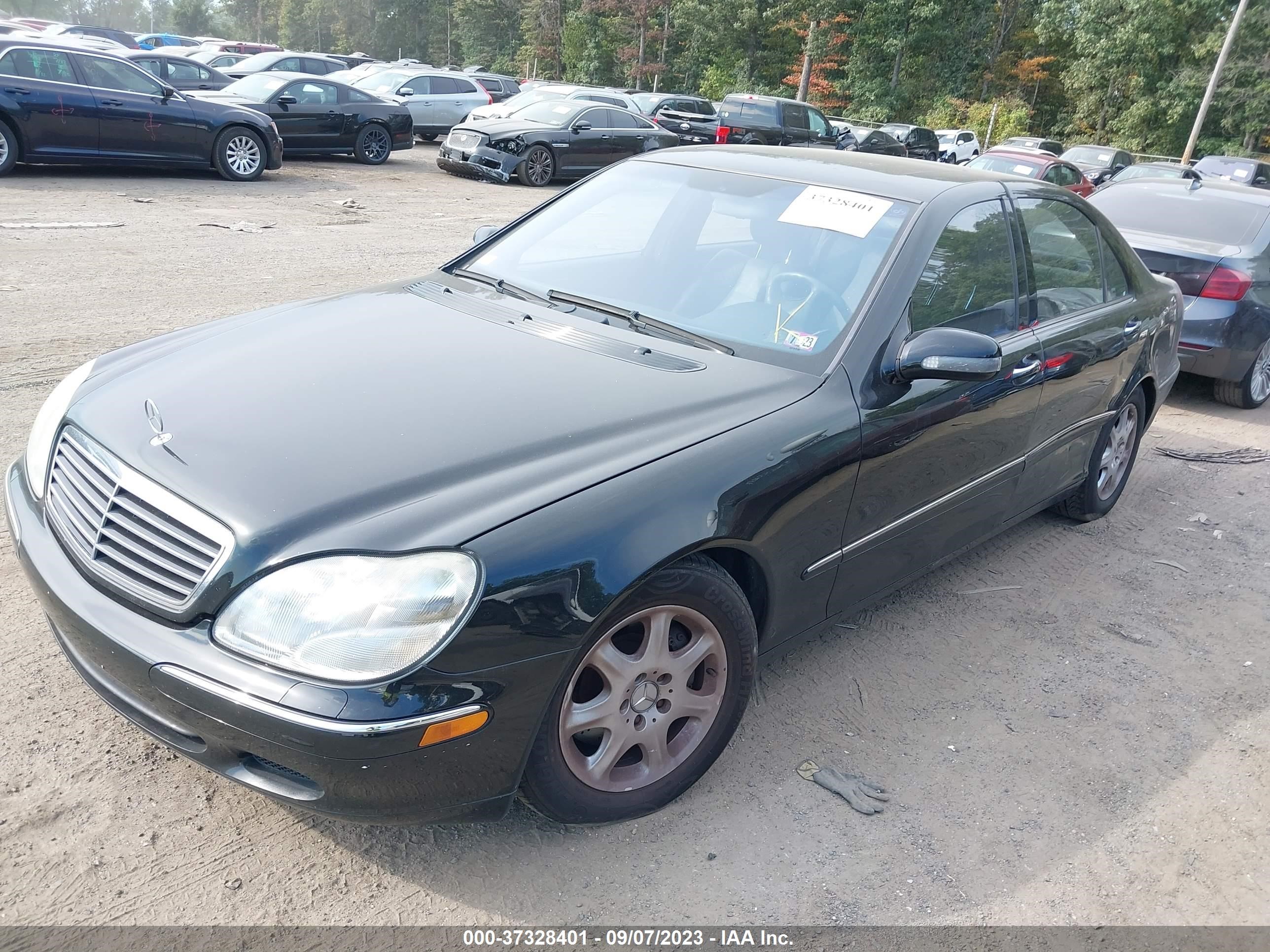 Photo 1 VIN: WDBNG70J12A234615 - MERCEDES-BENZ S-KLASSE 