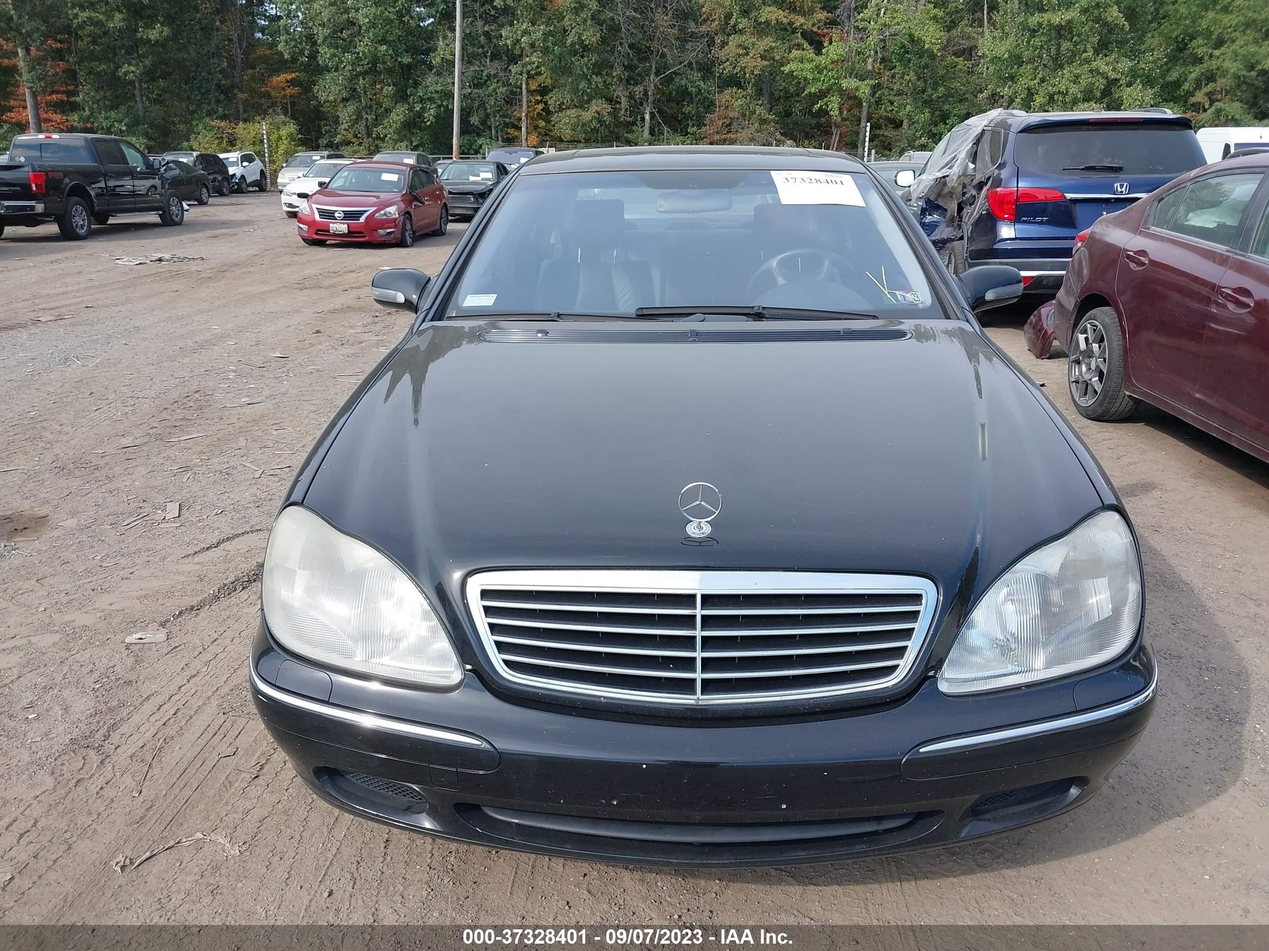 Photo 11 VIN: WDBNG70J12A234615 - MERCEDES-BENZ S-KLASSE 