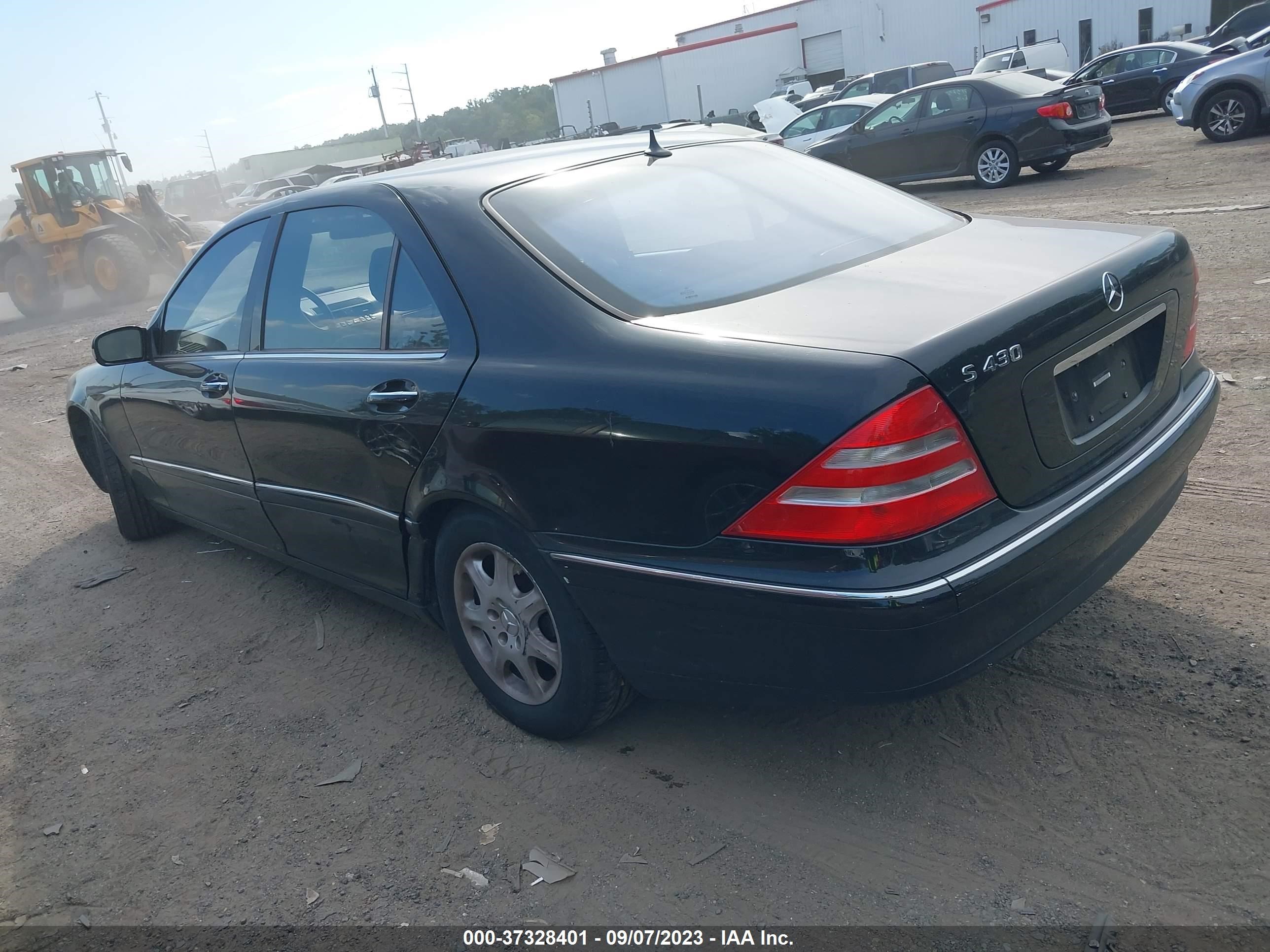 Photo 2 VIN: WDBNG70J12A234615 - MERCEDES-BENZ S-KLASSE 