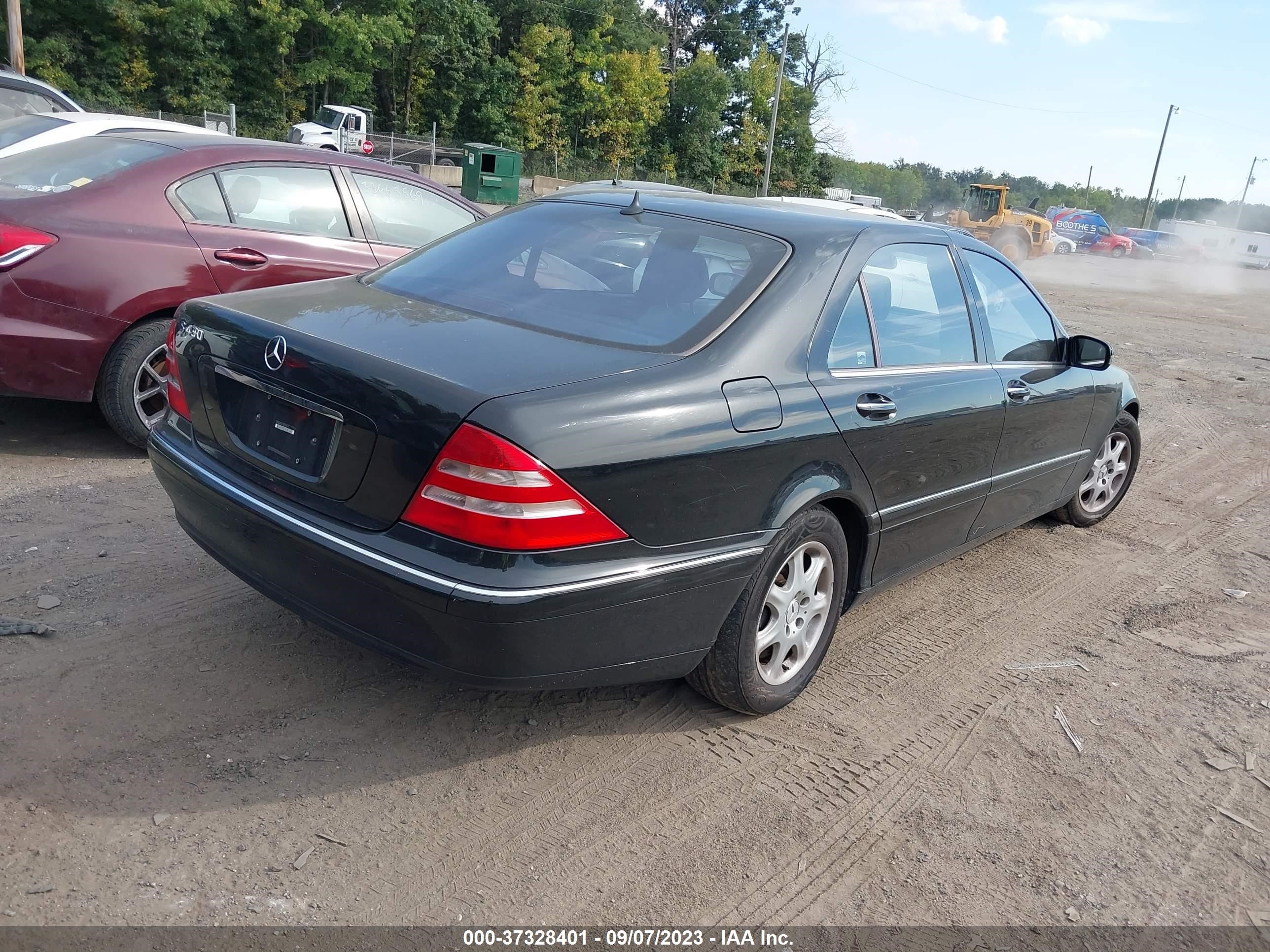 Photo 3 VIN: WDBNG70J12A234615 - MERCEDES-BENZ S-KLASSE 