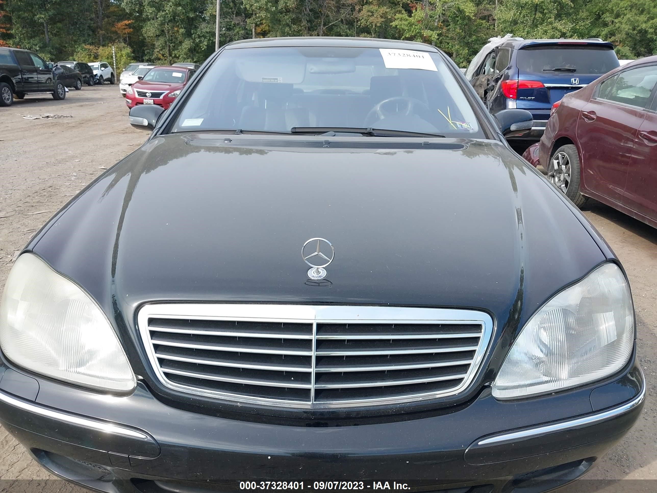 Photo 9 VIN: WDBNG70J12A234615 - MERCEDES-BENZ S-KLASSE 