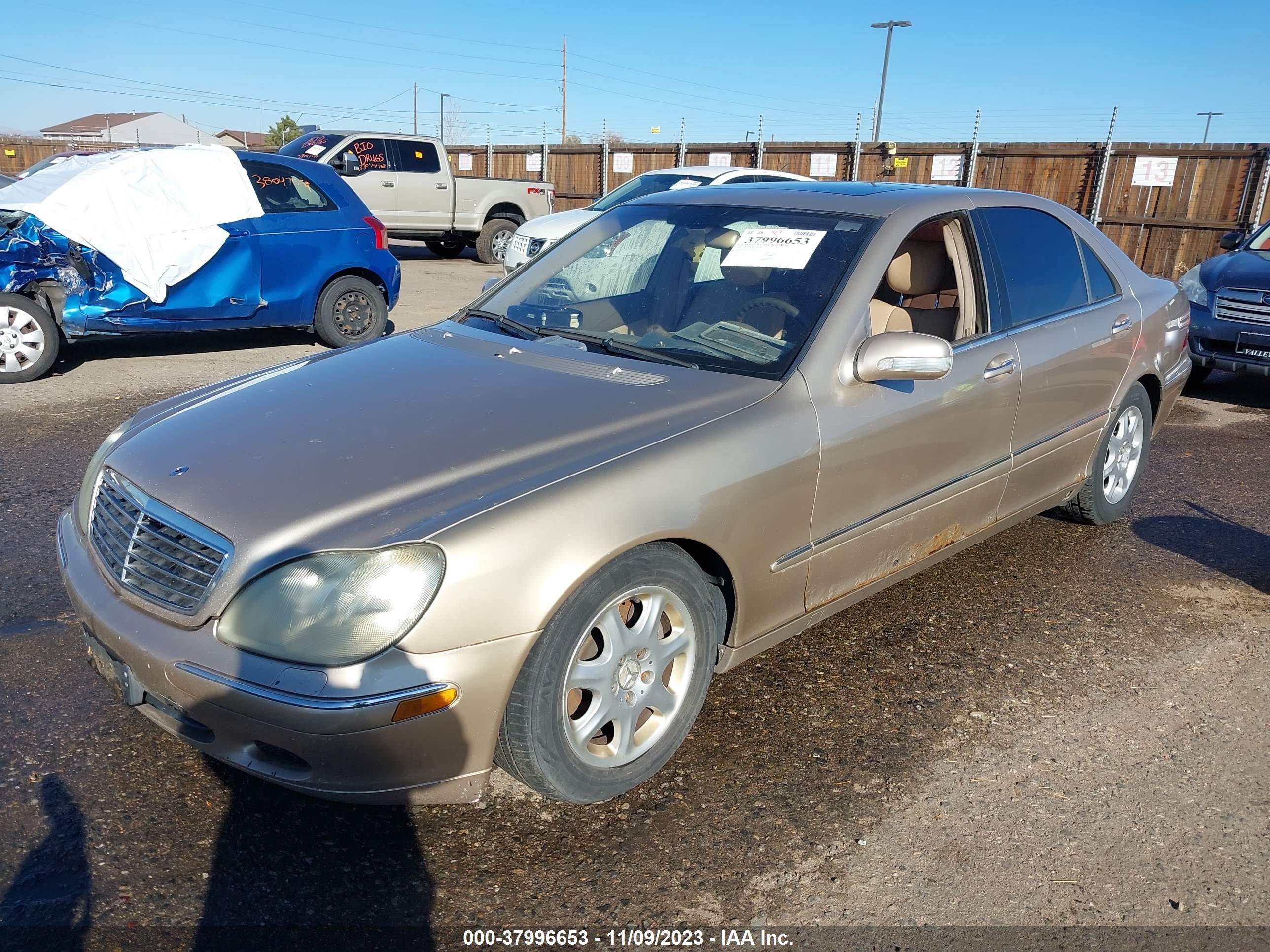 Photo 1 VIN: WDBNG70J12A265833 - MERCEDES-BENZ S-KLASSE 