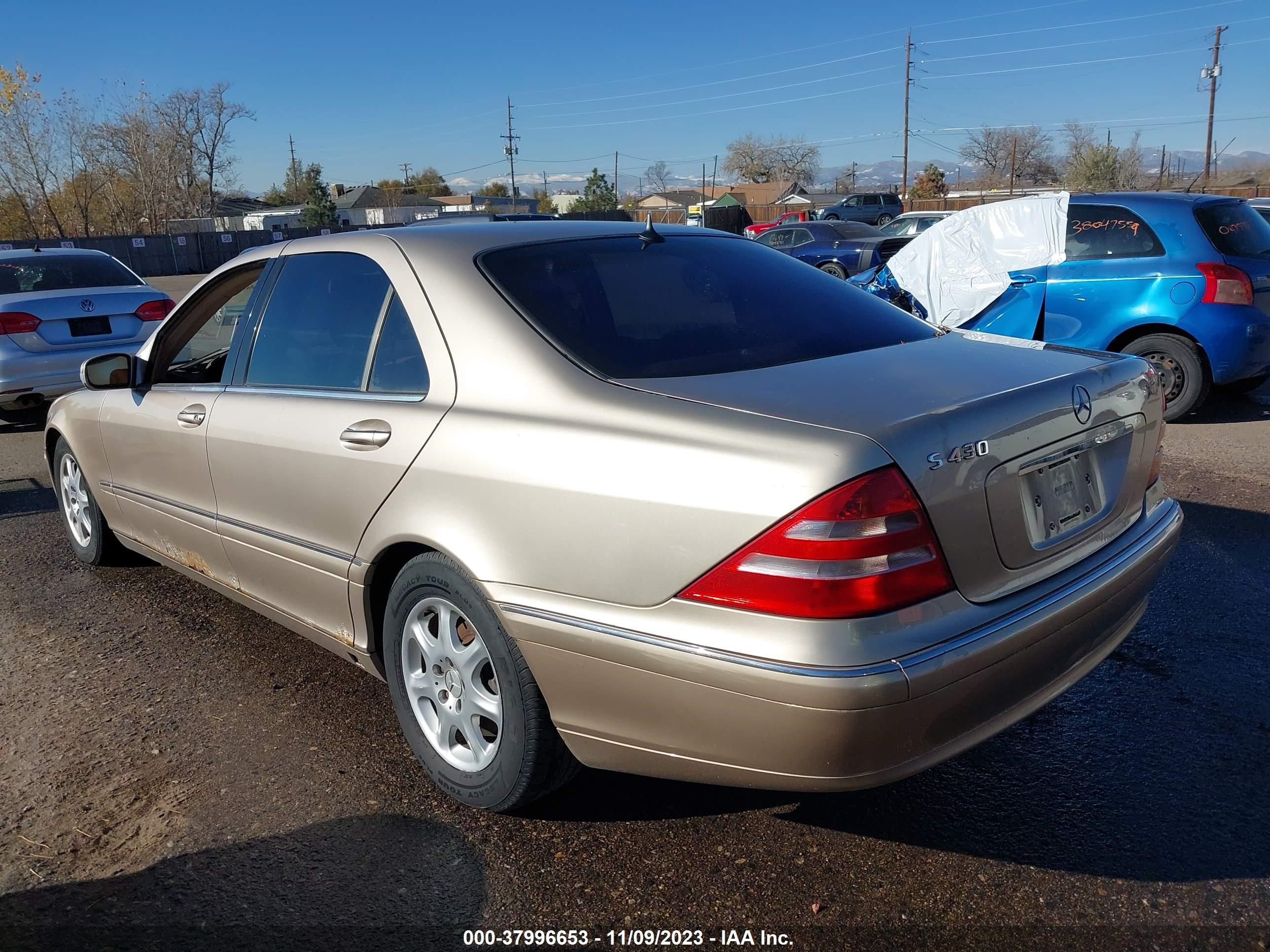 Photo 2 VIN: WDBNG70J12A265833 - MERCEDES-BENZ S-KLASSE 