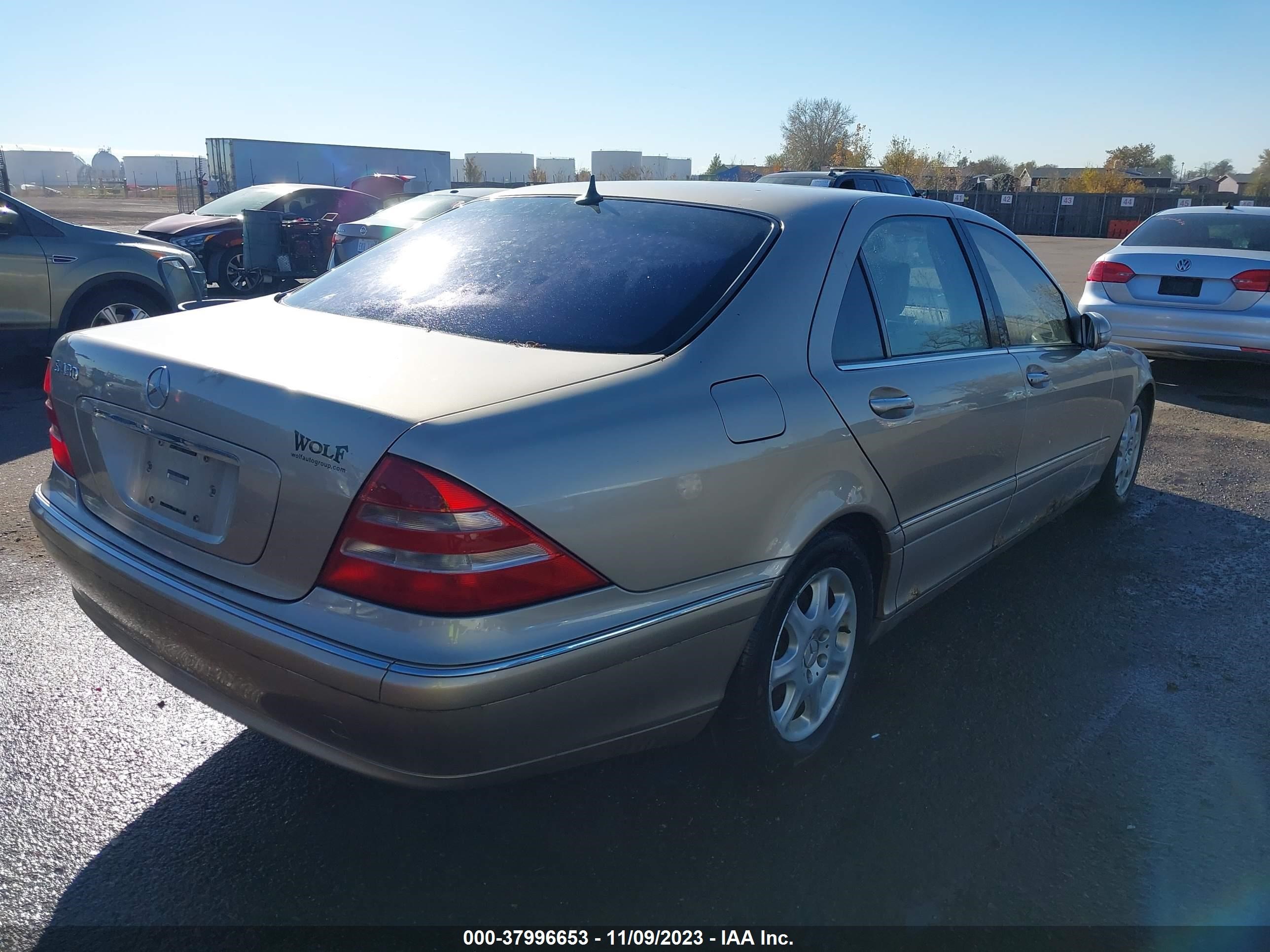 Photo 3 VIN: WDBNG70J12A265833 - MERCEDES-BENZ S-KLASSE 