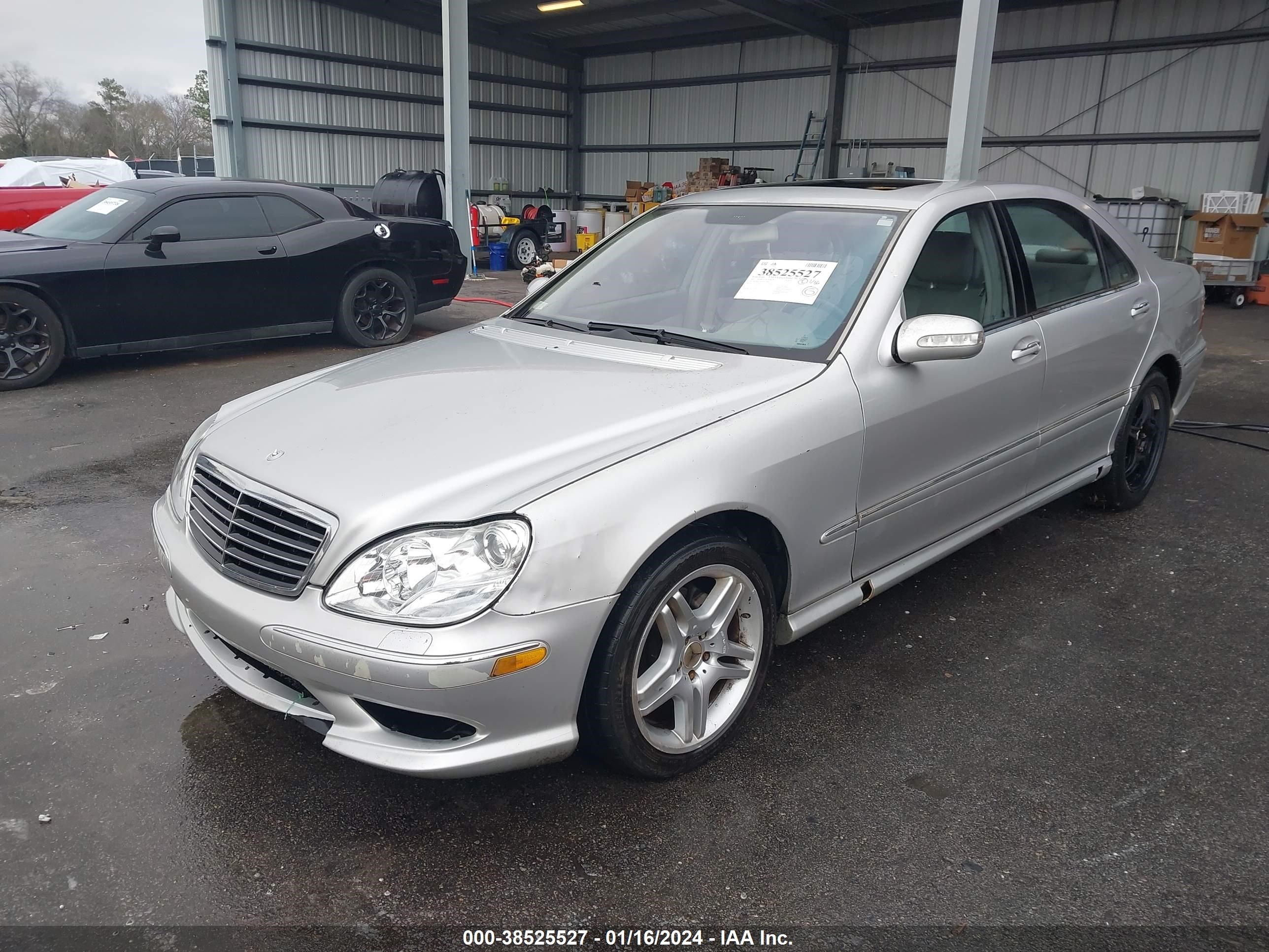 Photo 1 VIN: WDBNG70J16A479887 - MERCEDES-BENZ S-KLASSE 