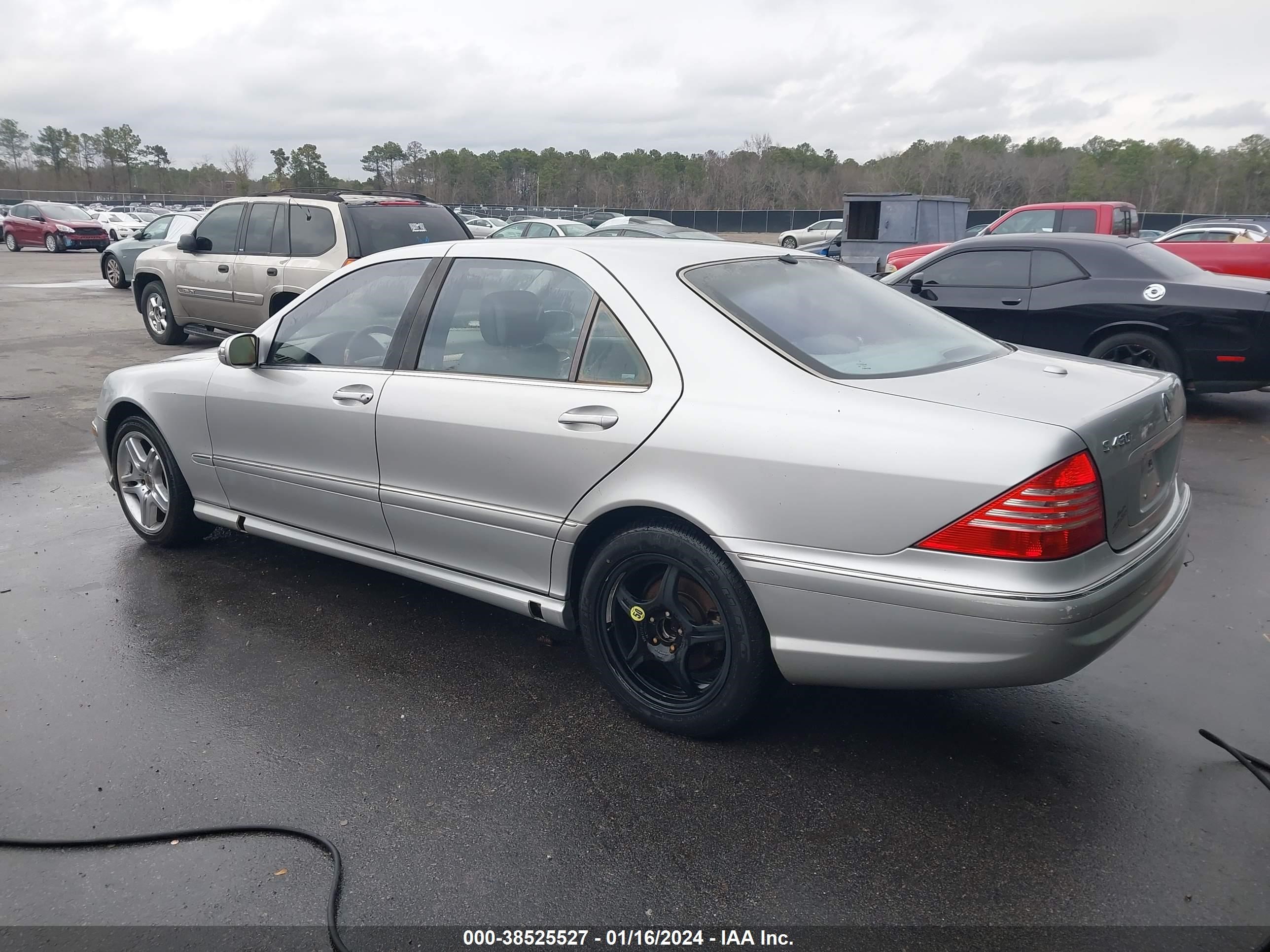 Photo 2 VIN: WDBNG70J16A479887 - MERCEDES-BENZ S-KLASSE 