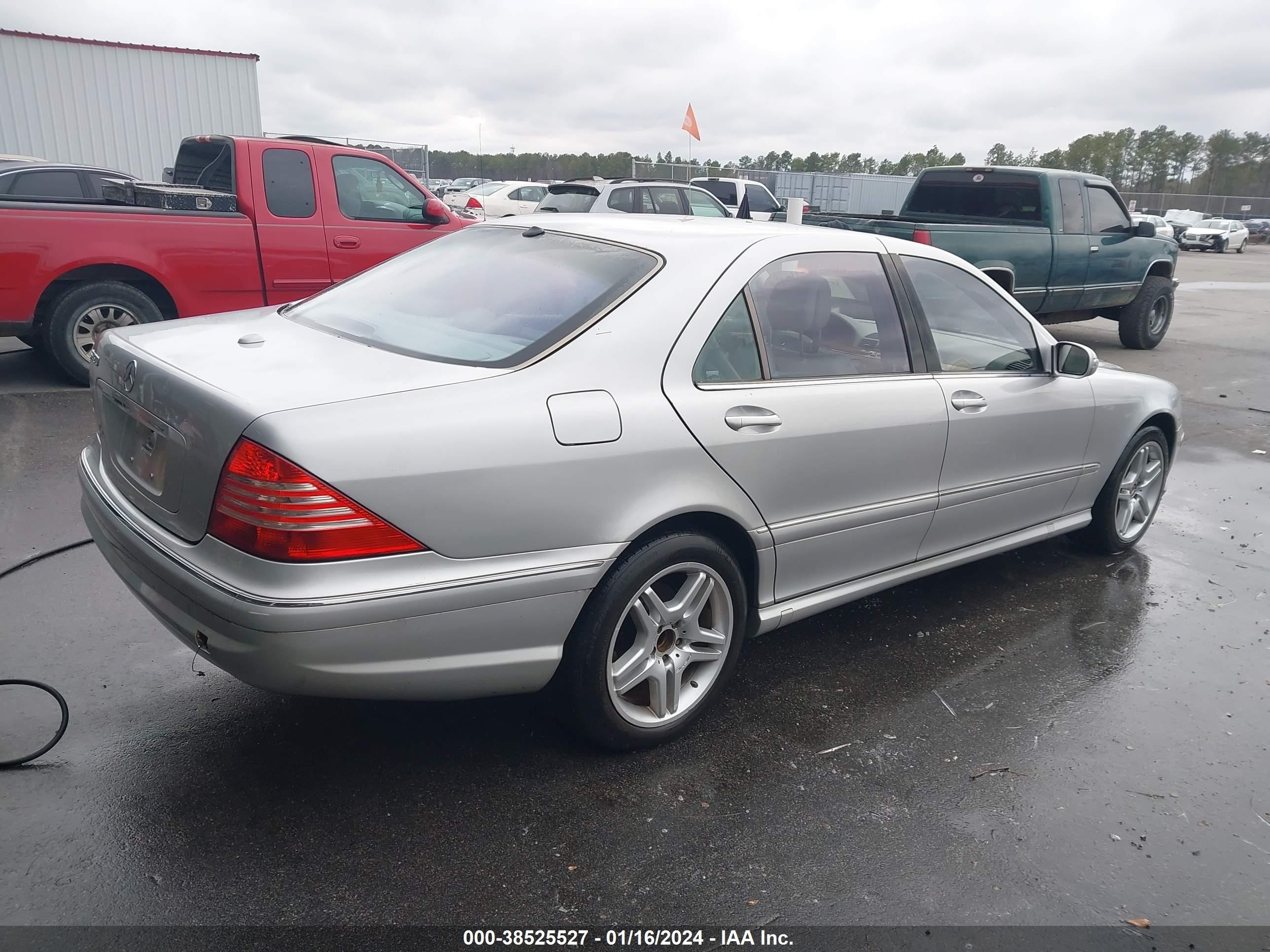 Photo 3 VIN: WDBNG70J16A479887 - MERCEDES-BENZ S-KLASSE 