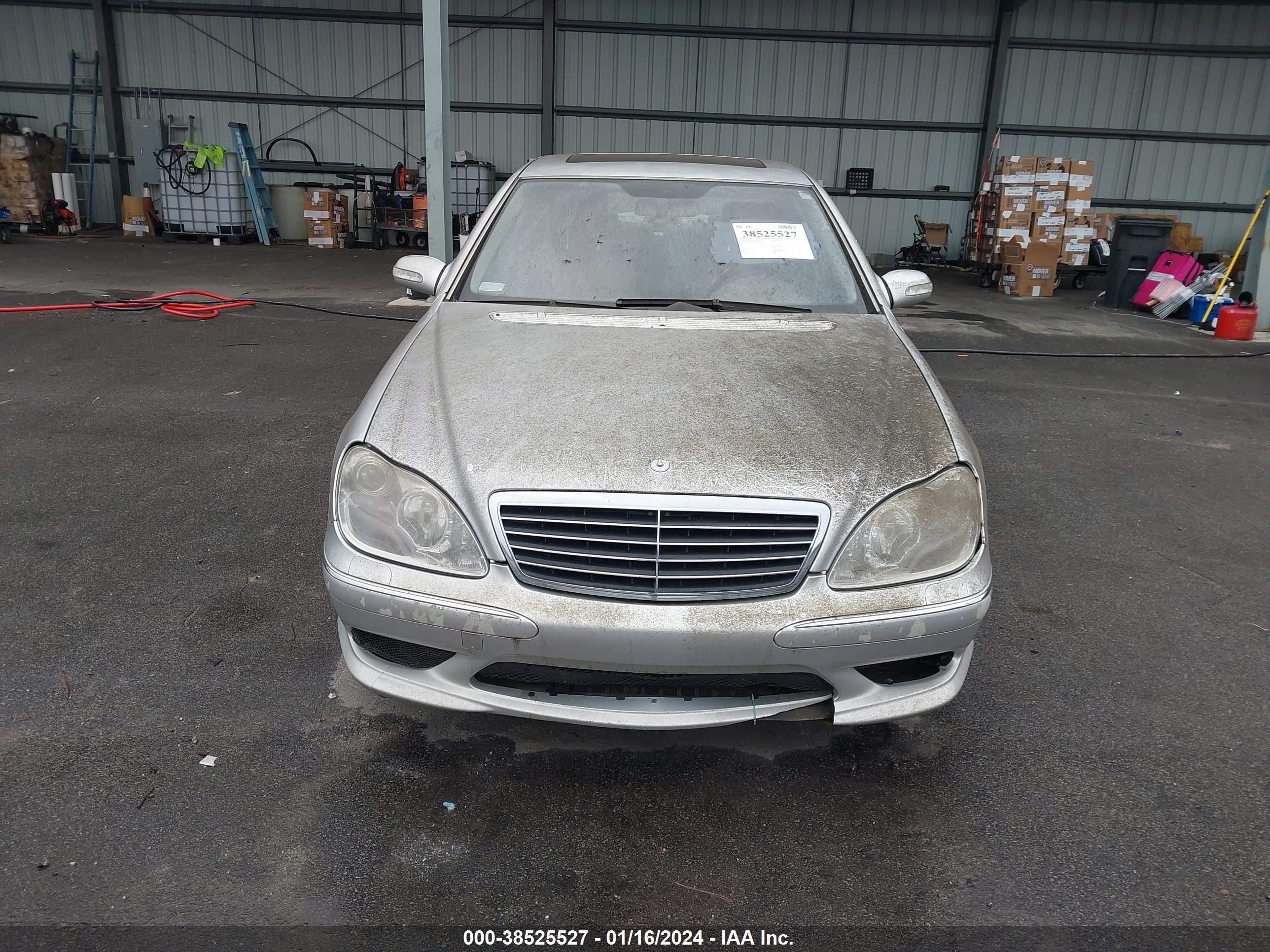 Photo 5 VIN: WDBNG70J16A479887 - MERCEDES-BENZ S-KLASSE 