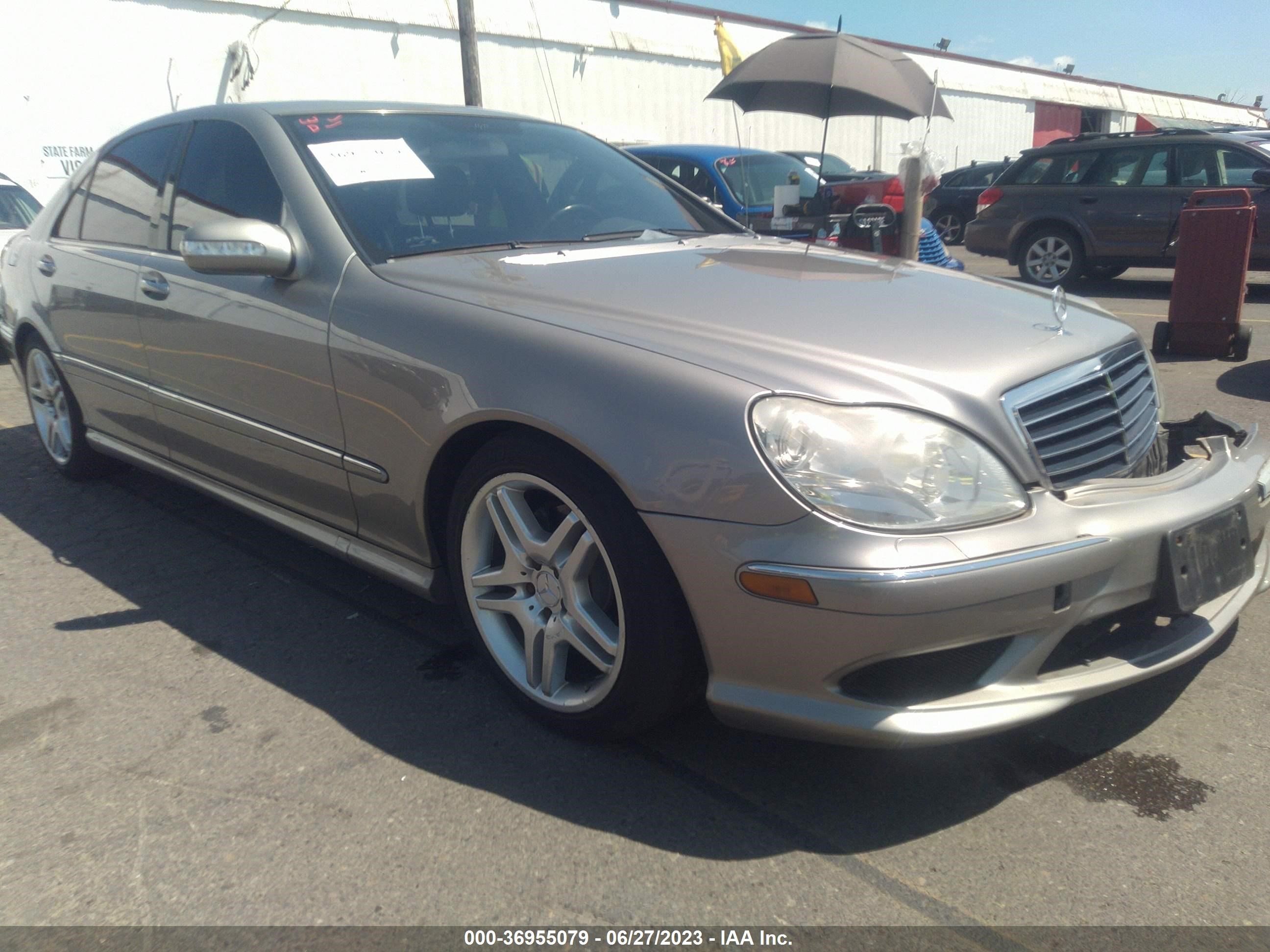 Photo 0 VIN: WDBNG70J16A483700 - MERCEDES-BENZ S-KLASSE 