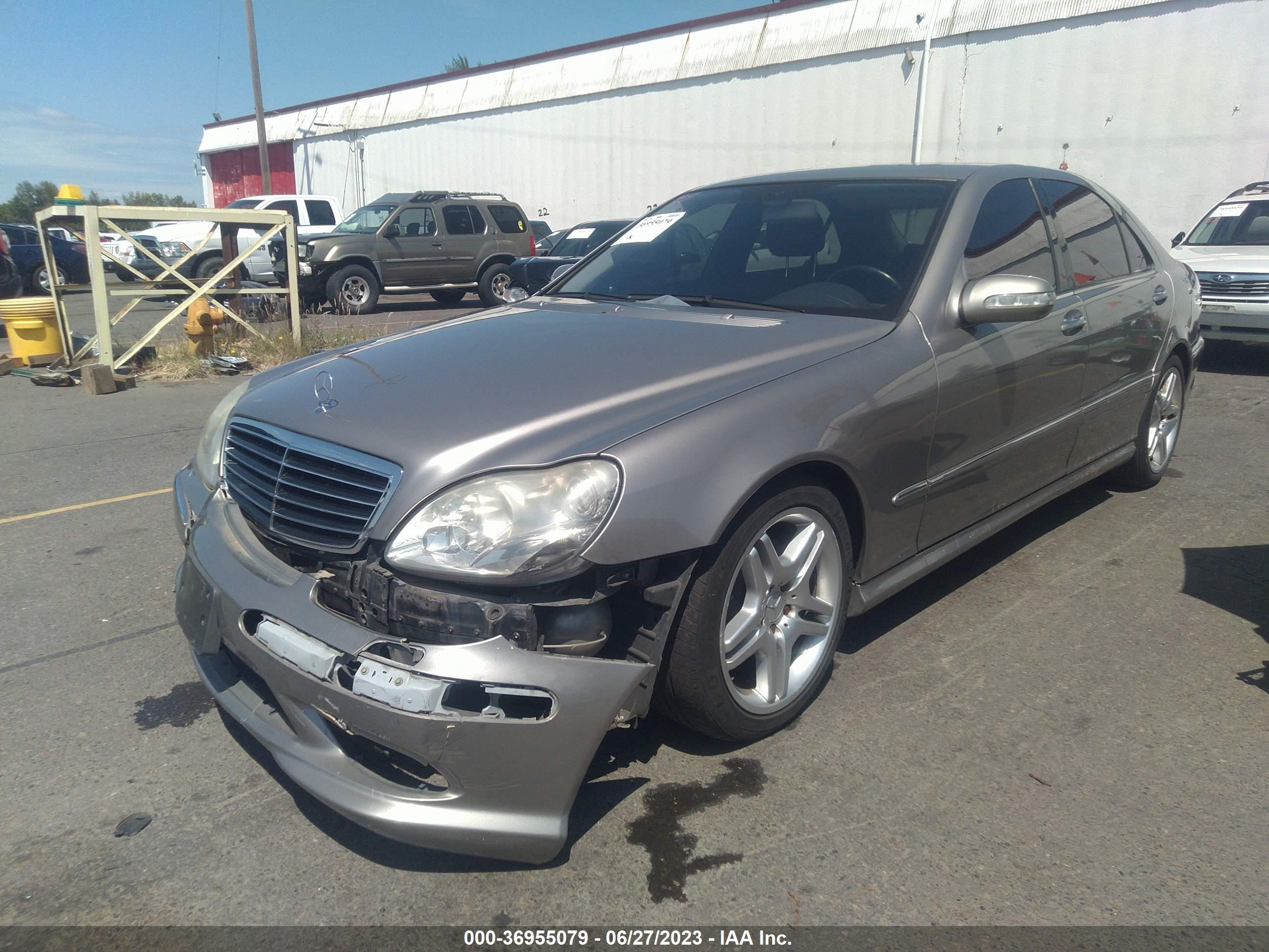 Photo 1 VIN: WDBNG70J16A483700 - MERCEDES-BENZ S-KLASSE 