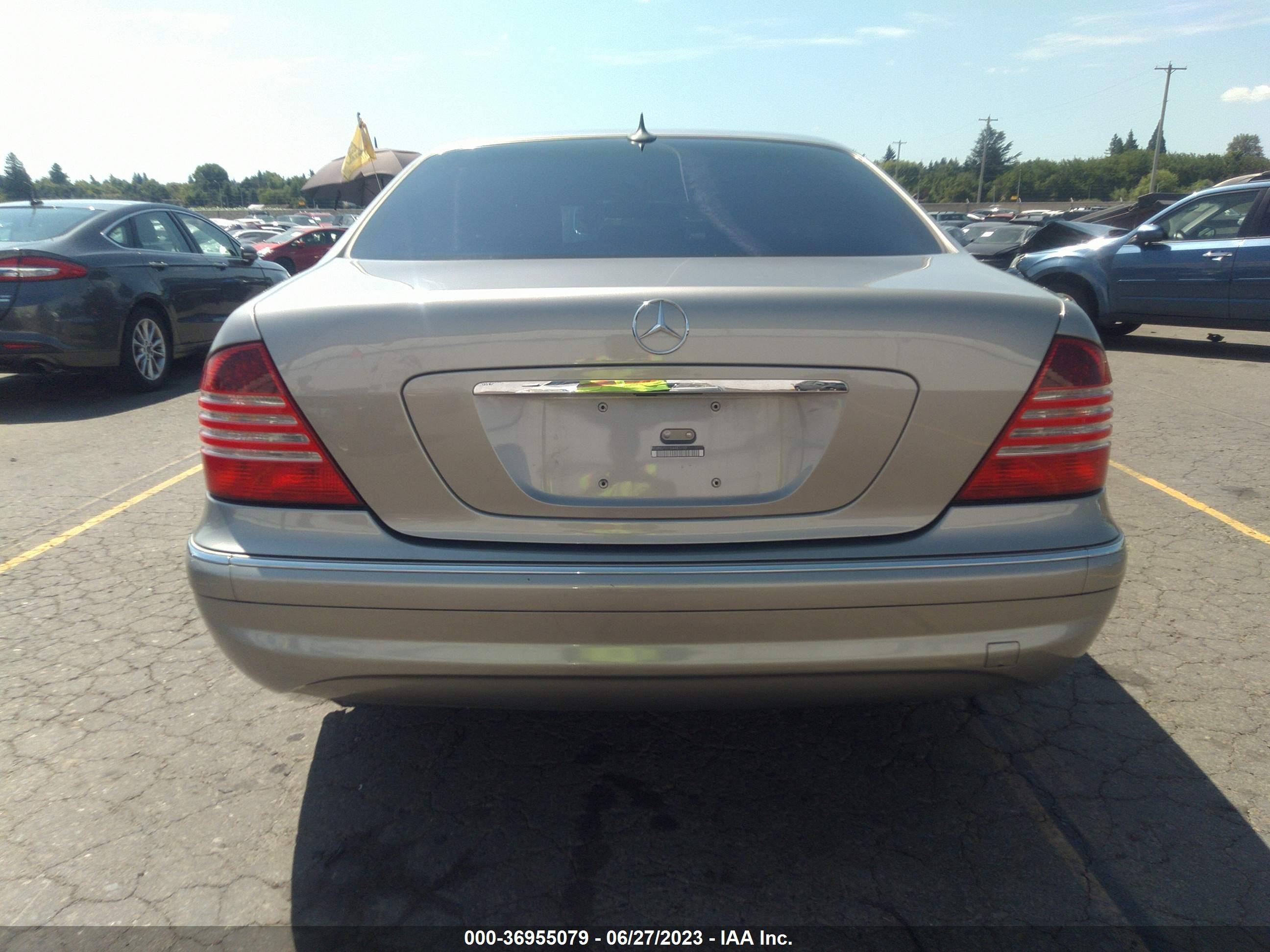 Photo 15 VIN: WDBNG70J16A483700 - MERCEDES-BENZ S-KLASSE 