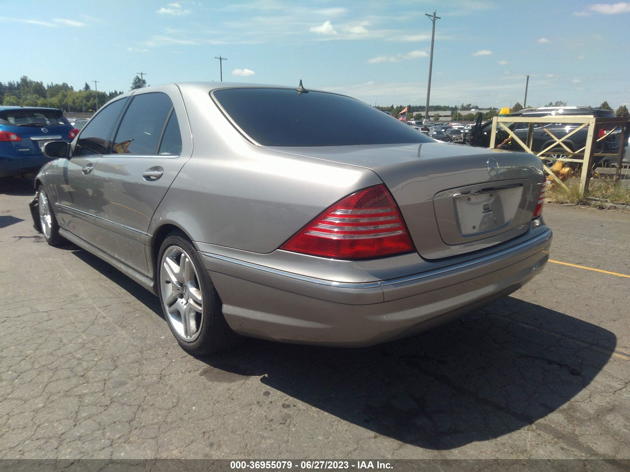 Photo 2 VIN: WDBNG70J16A483700 - MERCEDES-BENZ S-KLASSE 