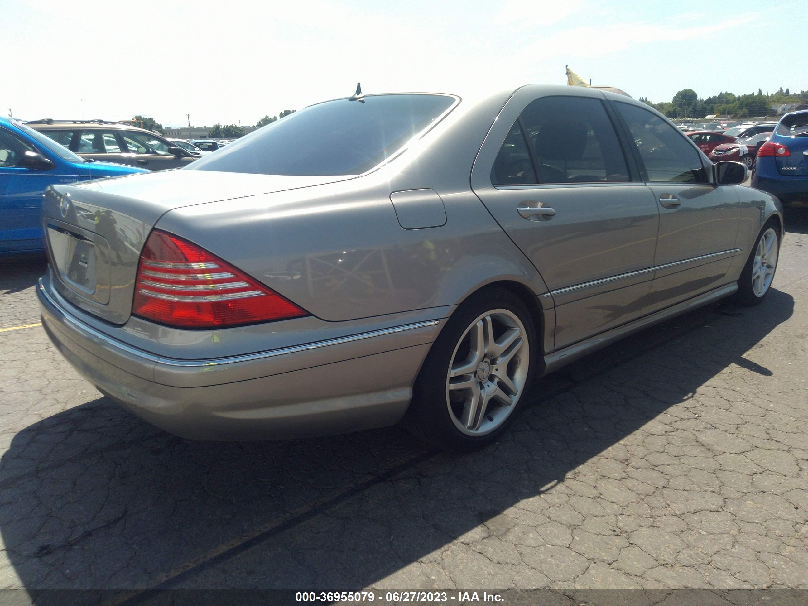 Photo 3 VIN: WDBNG70J16A483700 - MERCEDES-BENZ S-KLASSE 