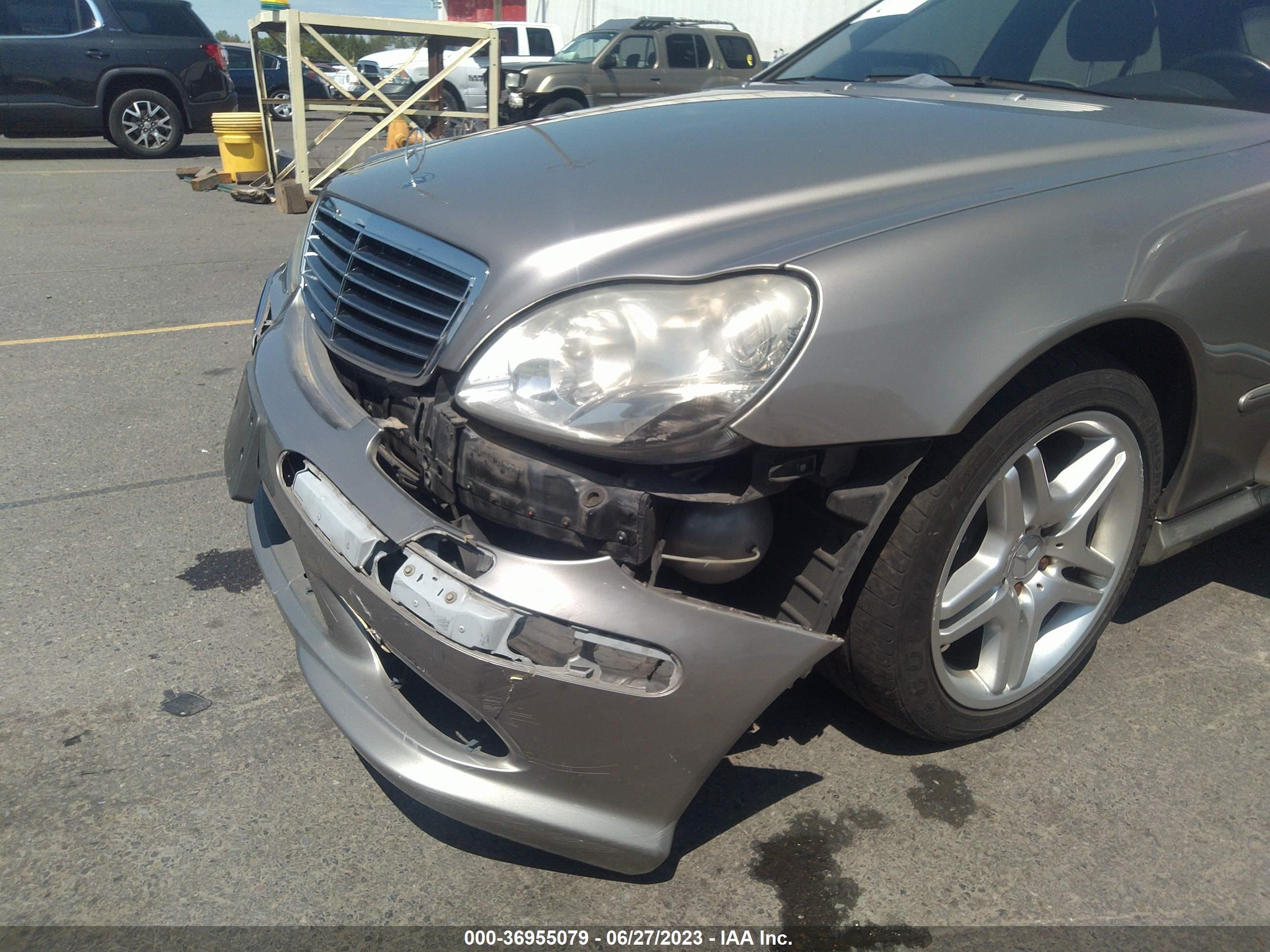 Photo 5 VIN: WDBNG70J16A483700 - MERCEDES-BENZ S-KLASSE 