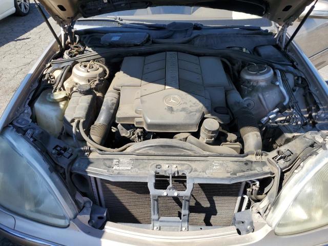 Photo 10 VIN: WDBNG70J22A224790 - MERCEDES-BENZ S-CLASS 