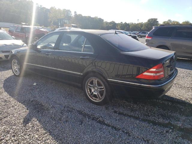 Photo 1 VIN: WDBNG70J22A281653 - MERCEDES-BENZ S 430 