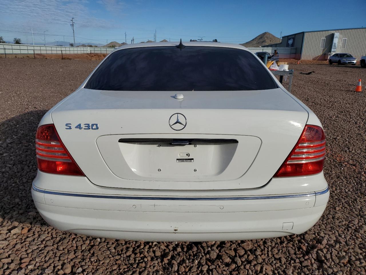 Photo 5 VIN: WDBNG70J26A469773 - MERCEDES-BENZ S-KLASSE 