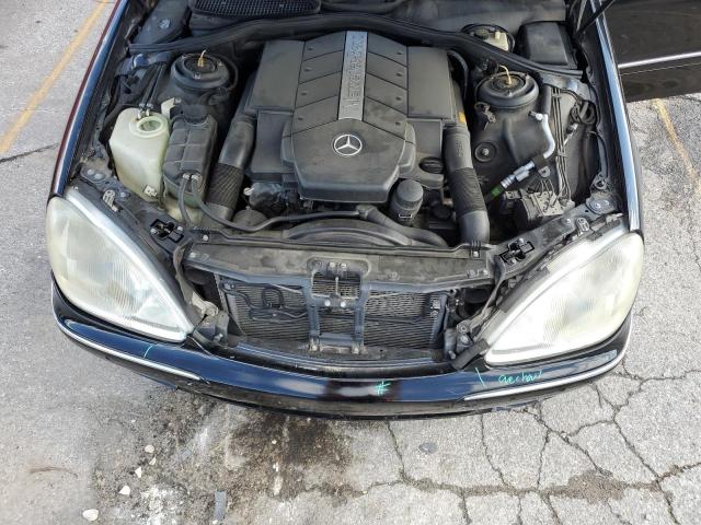 Photo 10 VIN: WDBNG70J2YA070073 - MERCEDES-BENZ S 430 