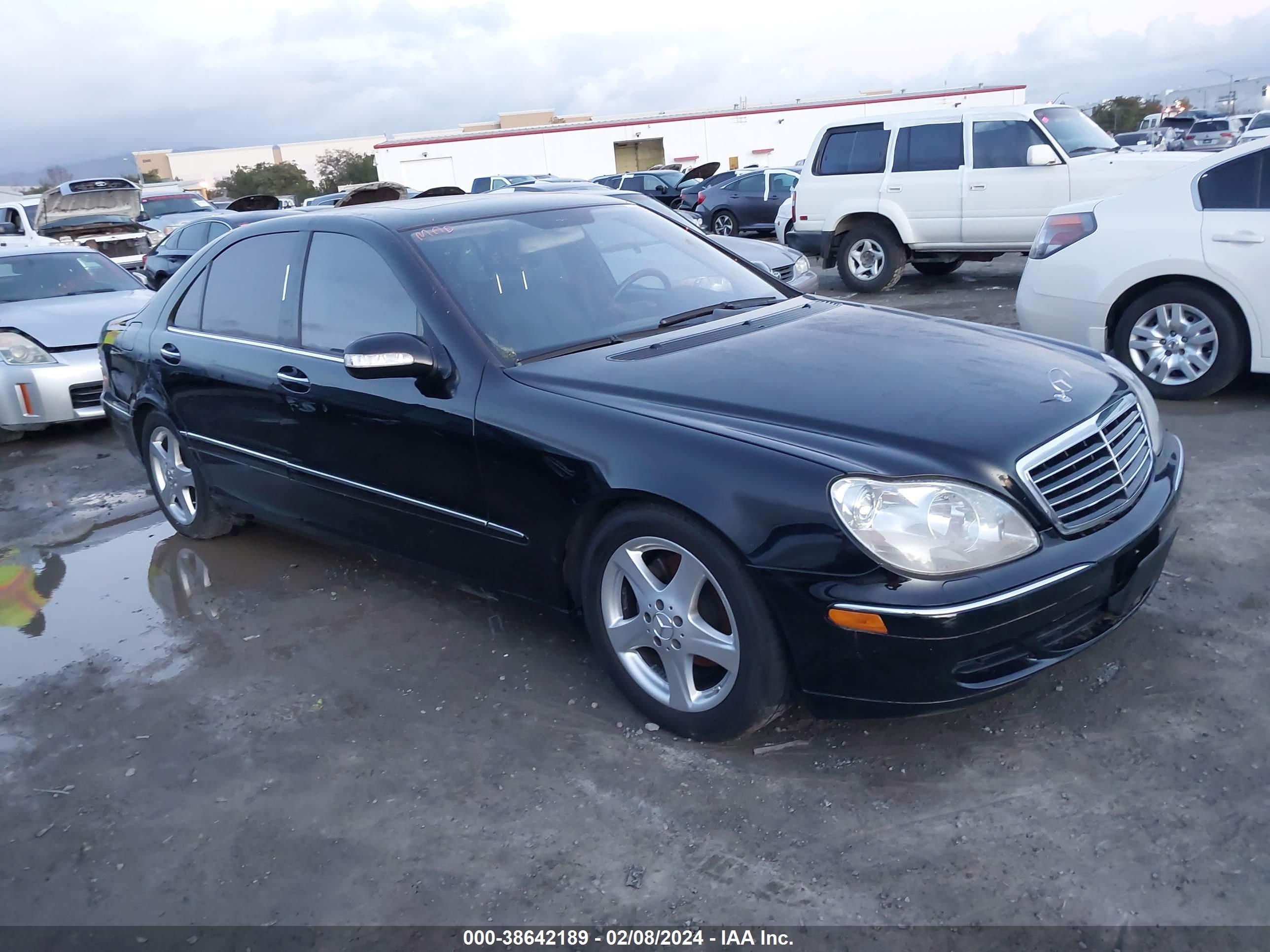 Photo 0 VIN: WDBNG70J35A441088 - MERCEDES-BENZ S-KLASSE 