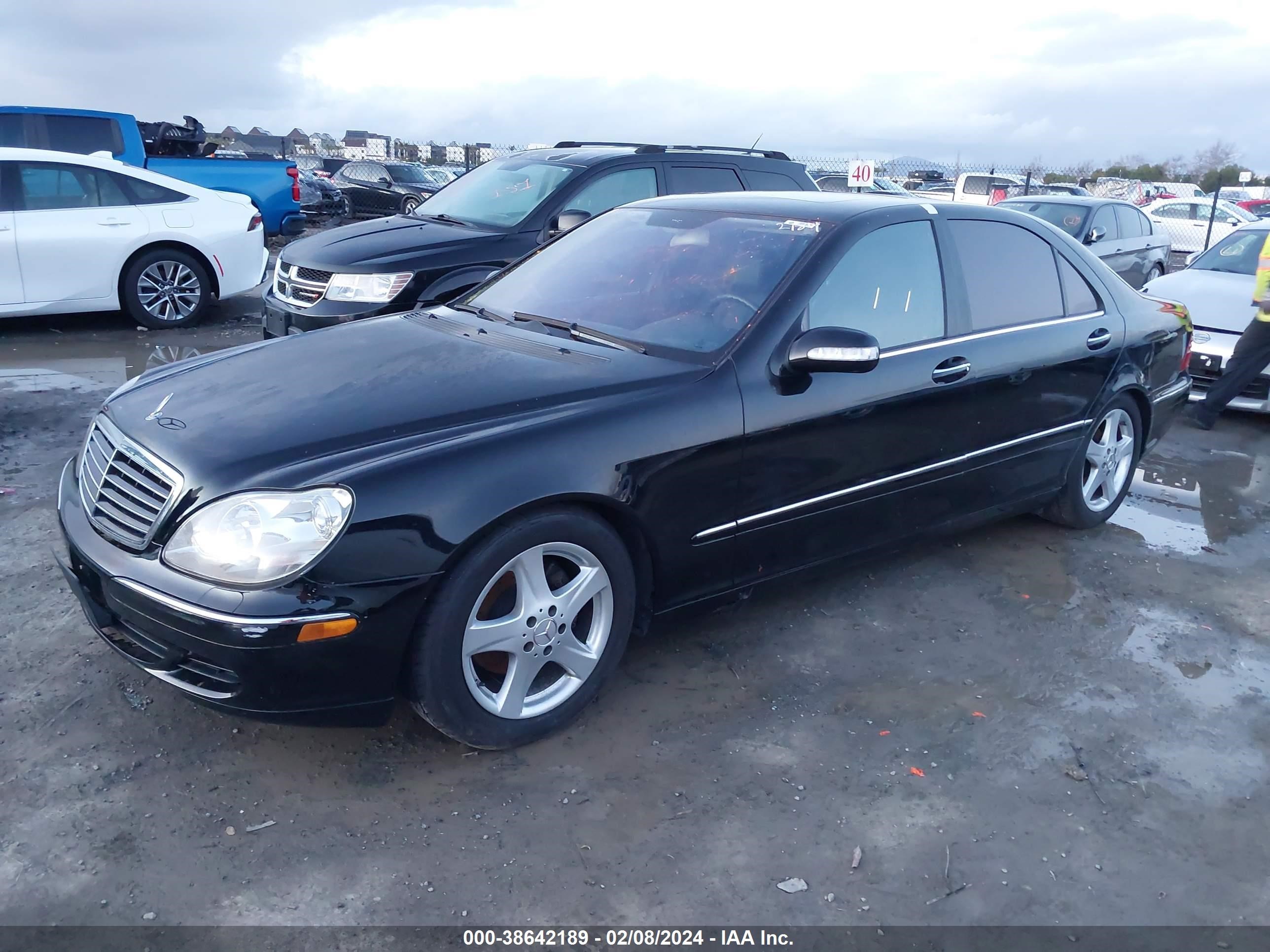 Photo 1 VIN: WDBNG70J35A441088 - MERCEDES-BENZ S-KLASSE 