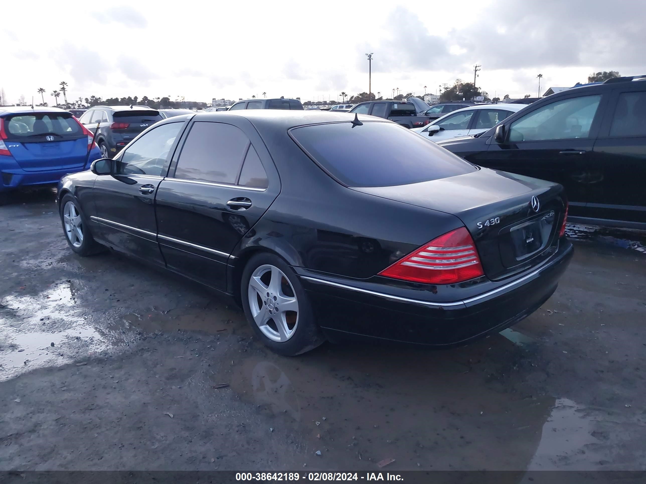 Photo 2 VIN: WDBNG70J35A441088 - MERCEDES-BENZ S-KLASSE 