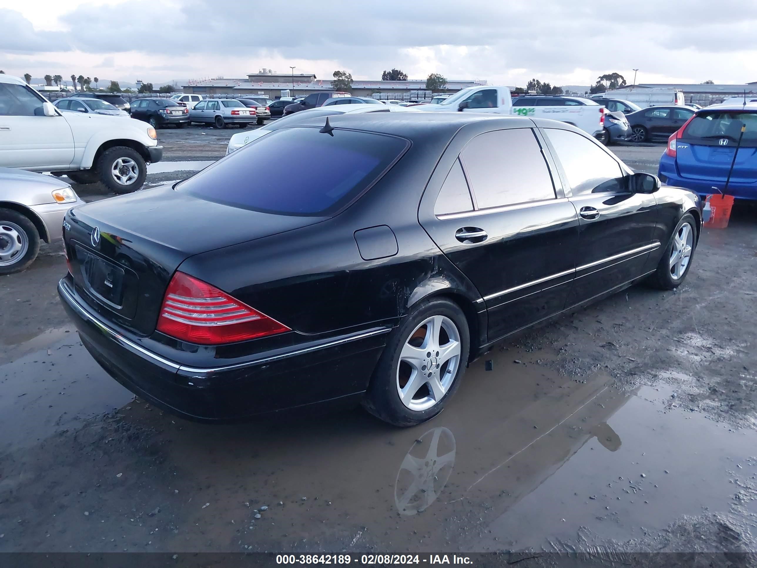 Photo 3 VIN: WDBNG70J35A441088 - MERCEDES-BENZ S-KLASSE 