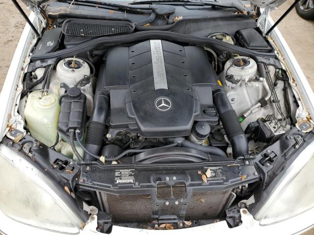 Photo 10 VIN: WDBNG70J3YA107826 - MERCEDES-BENZ S 430 