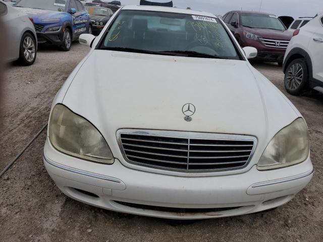 Photo 4 VIN: WDBNG70J3YA107826 - MERCEDES-BENZ S 430 