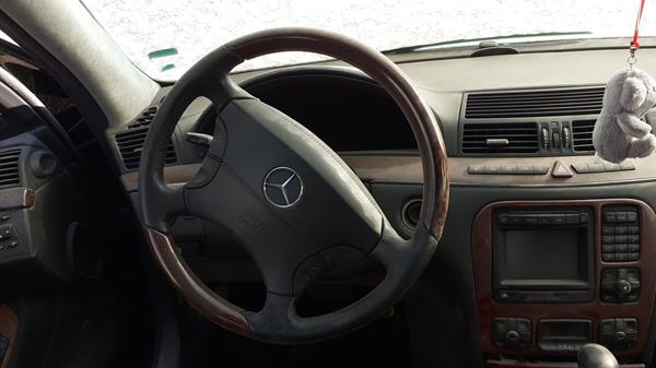 Photo 11 VIN: WDBNG70J3YA125792 - MERCEDES-BENZ S 430 