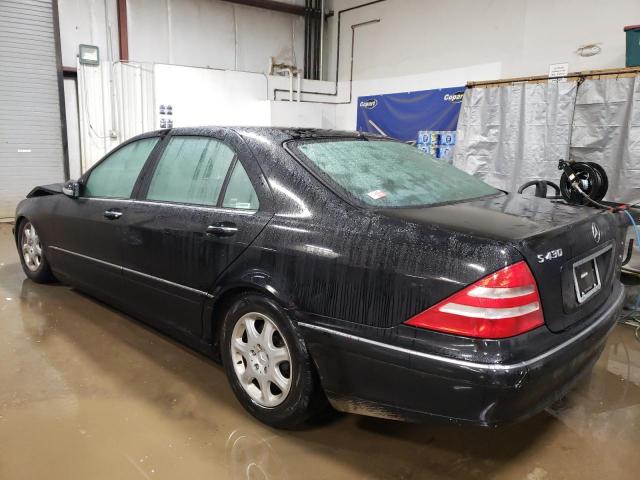 Photo 1 VIN: WDBNG70J3YA129678 - MERCEDES-BENZ S-CLASS 