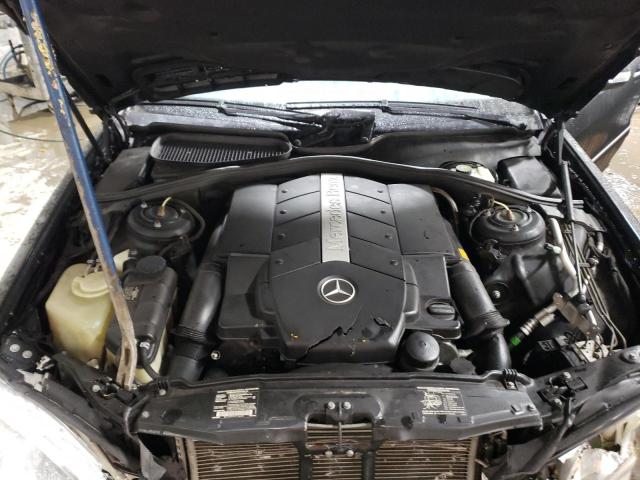 Photo 10 VIN: WDBNG70J3YA129678 - MERCEDES-BENZ S-CLASS 