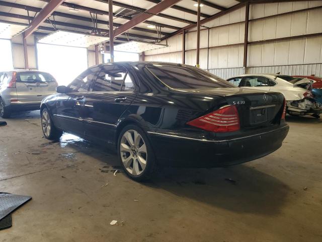 Photo 1 VIN: WDBNG70J41A208637 - MERCEDES-BENZ S 430 