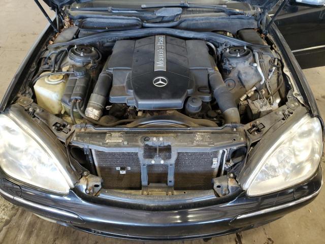 Photo 10 VIN: WDBNG70J41A208637 - MERCEDES-BENZ S 430 